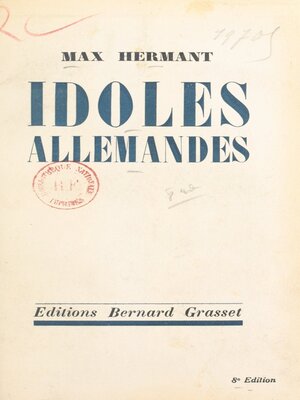 cover image of Idoles allemandes